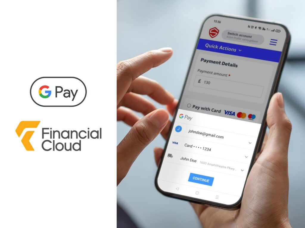Our new integration with Google Pay provides seamless and secure transactions 
