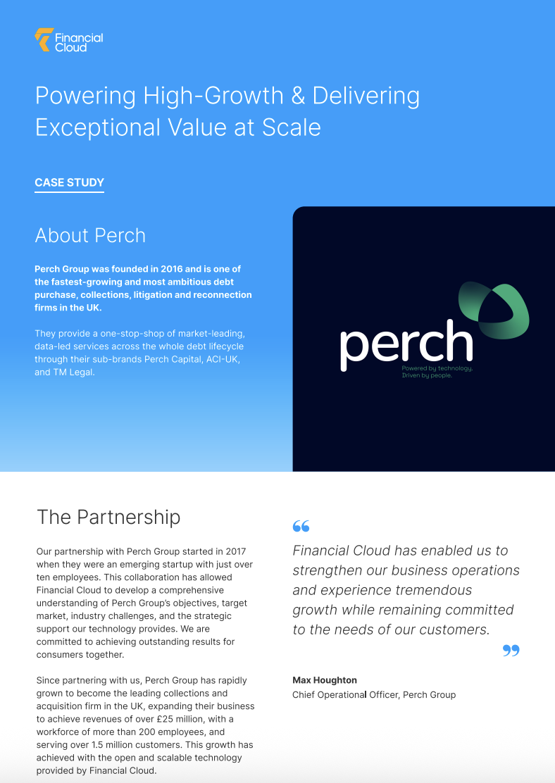 .Case study: Perch Group.