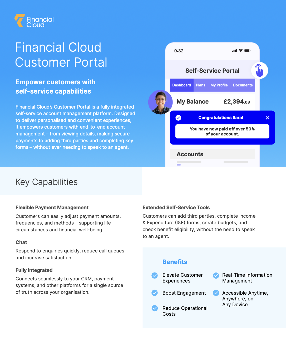 .Factsheet: Customer Portal.