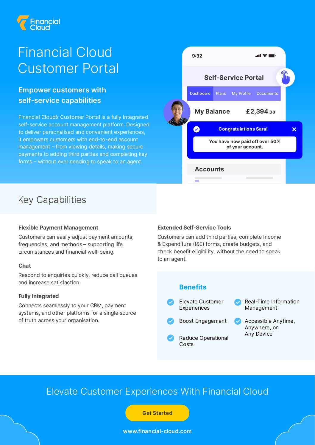 .Factsheet: Customer Portal.