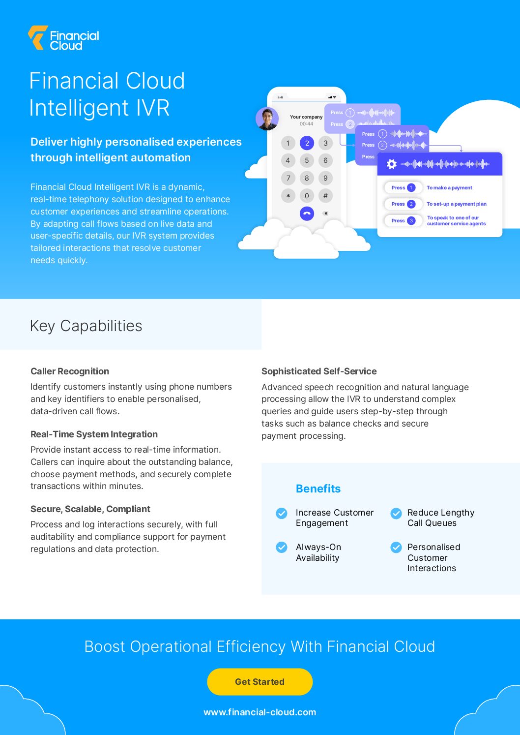 .Factsheet: Payment IVR.